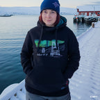 Svalbard Hoodie – Taubanen & Nordlys