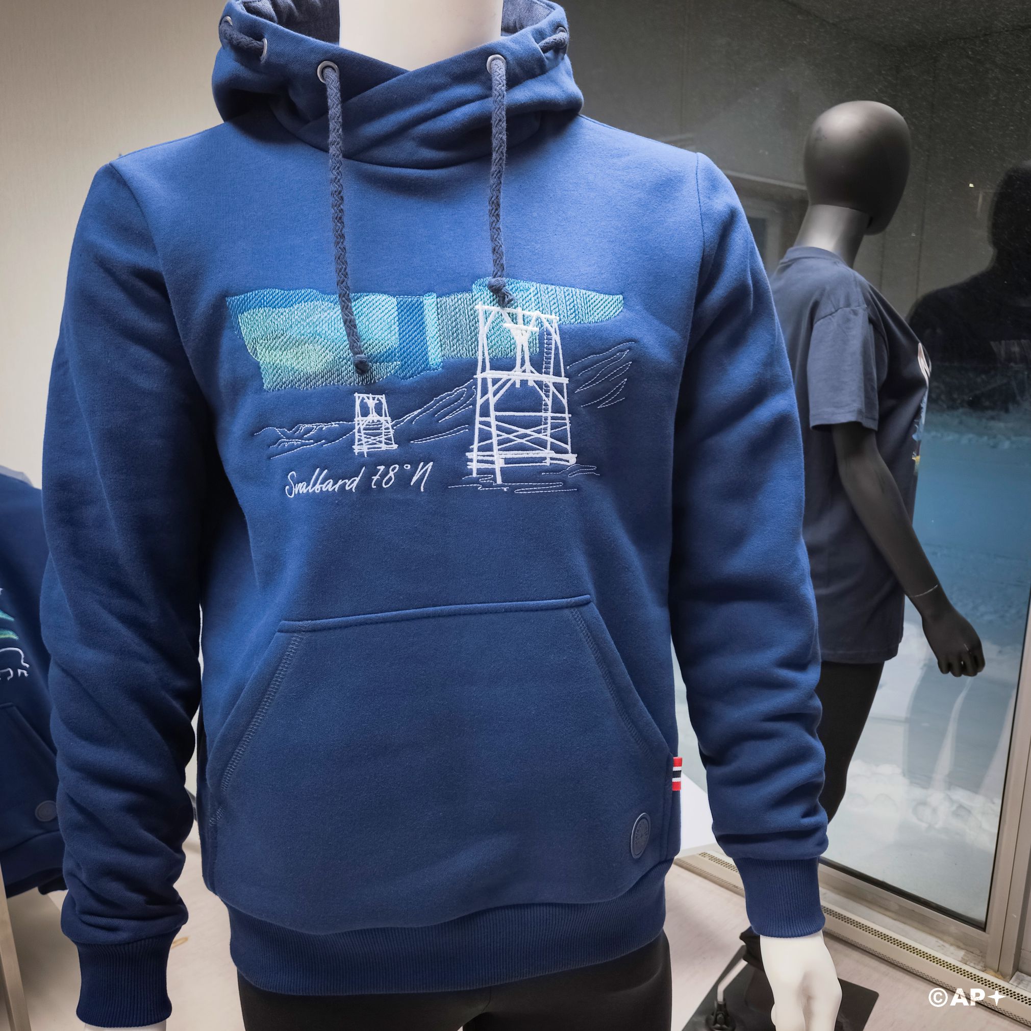 Svalbard Hoodie – Taubanen & Nordlys
