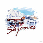 Skjånes – vinter ved havet