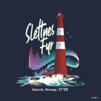 Slettnes fyr – Nordlys 71°05'