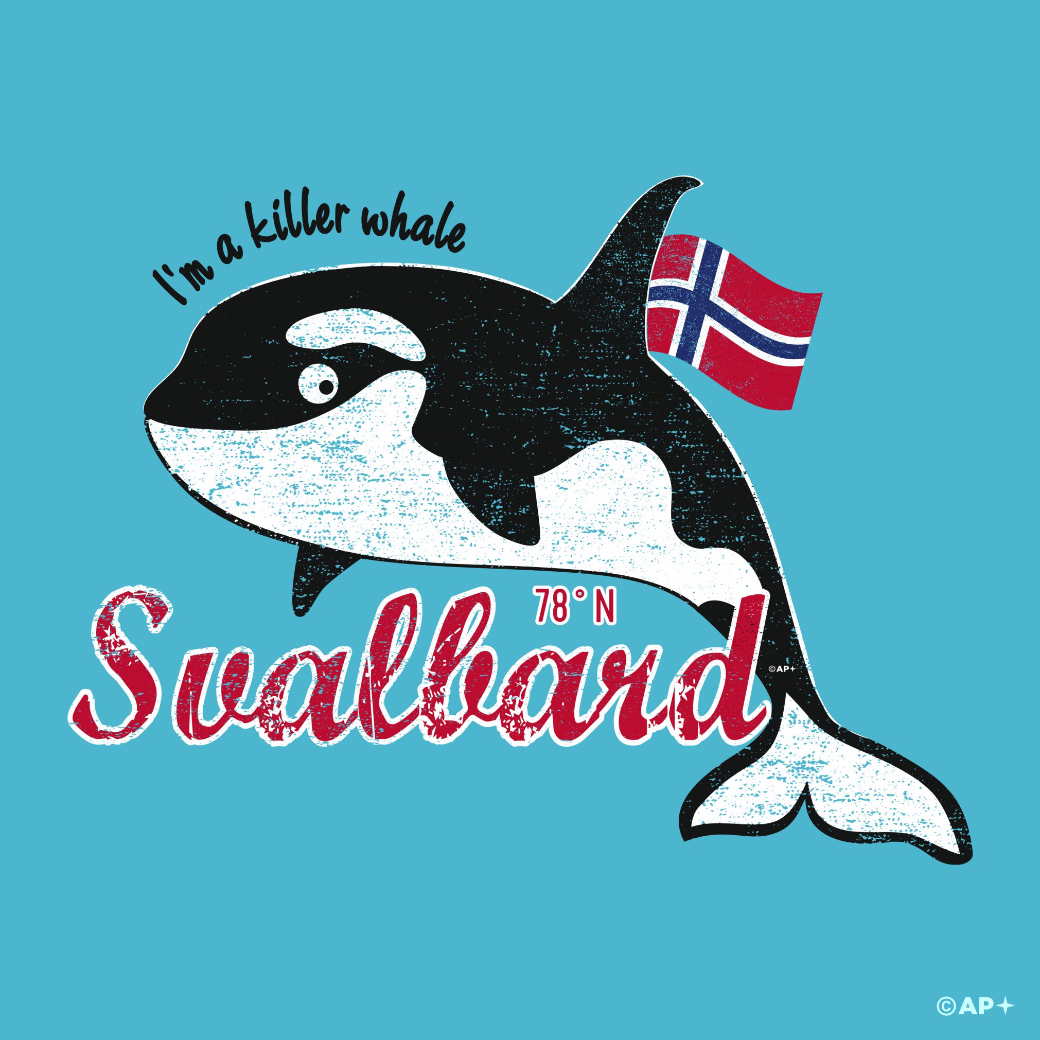 Spekkhogger fra nord – Svalbard