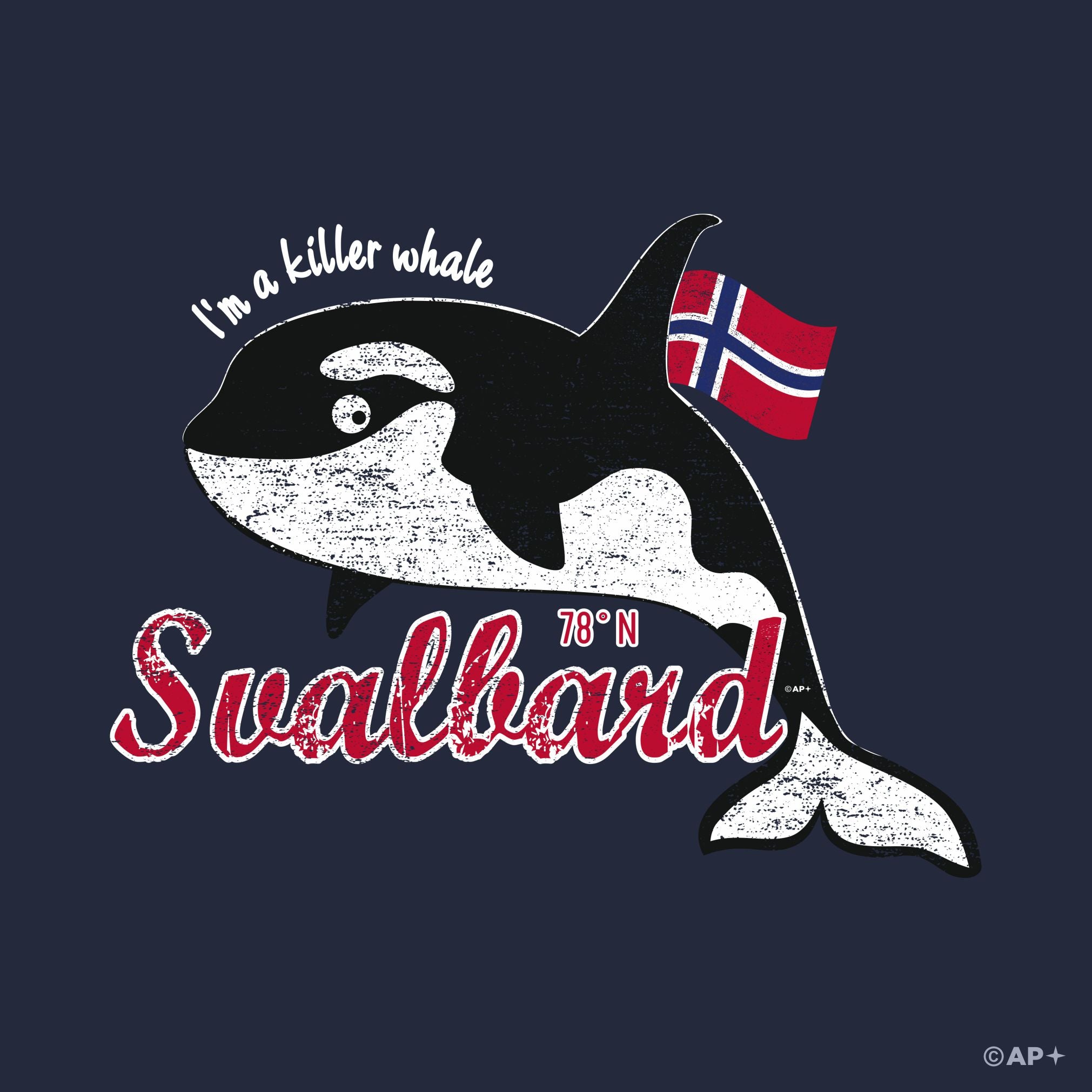 Spekkhogger fra nord – Svalbard
