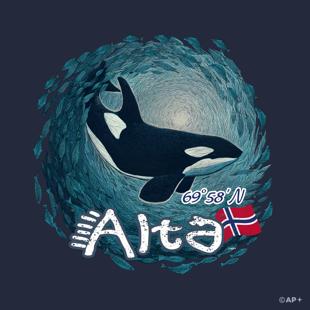 Spekkhogger på jakt – Alta