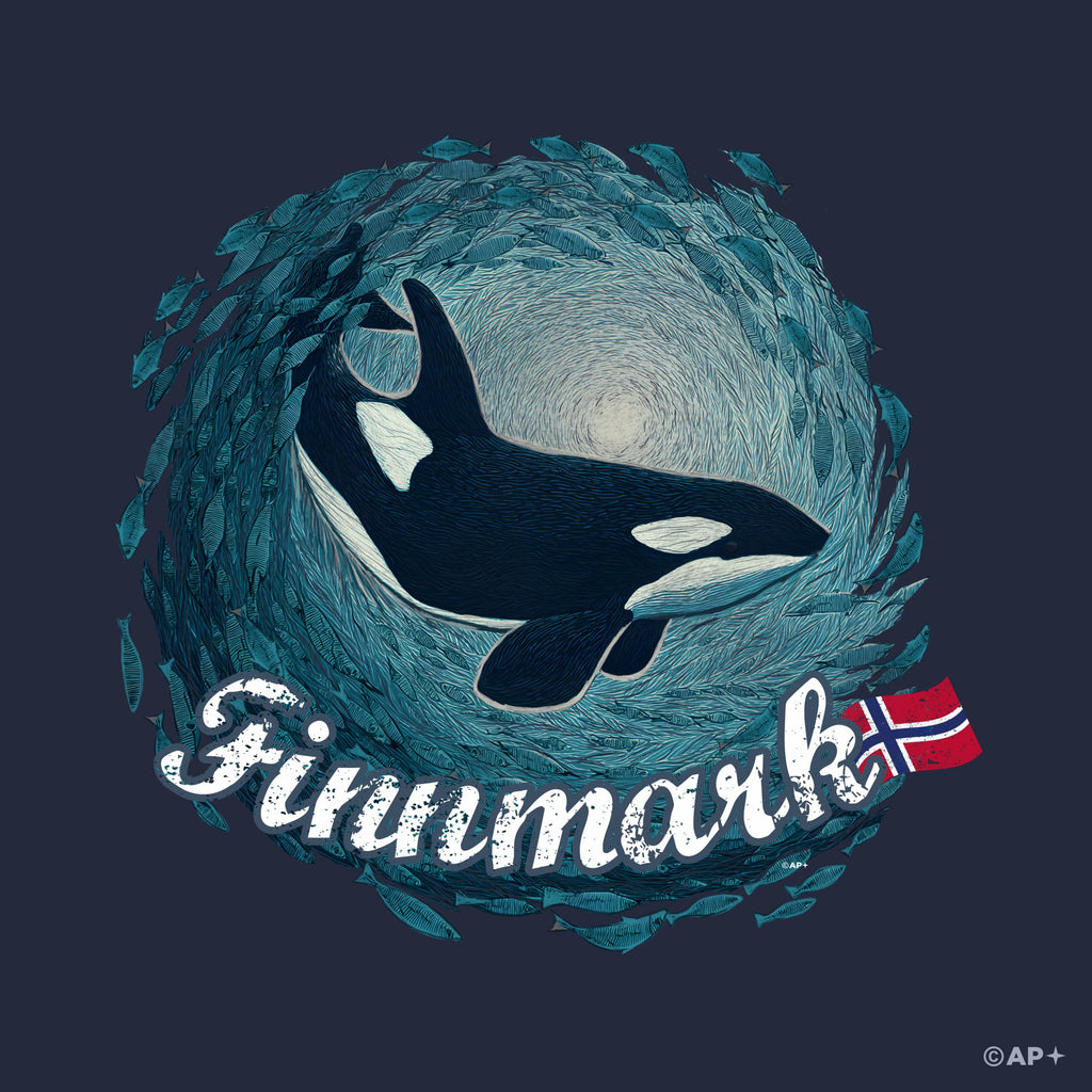 Spekkhogger på jakt – Finnmark