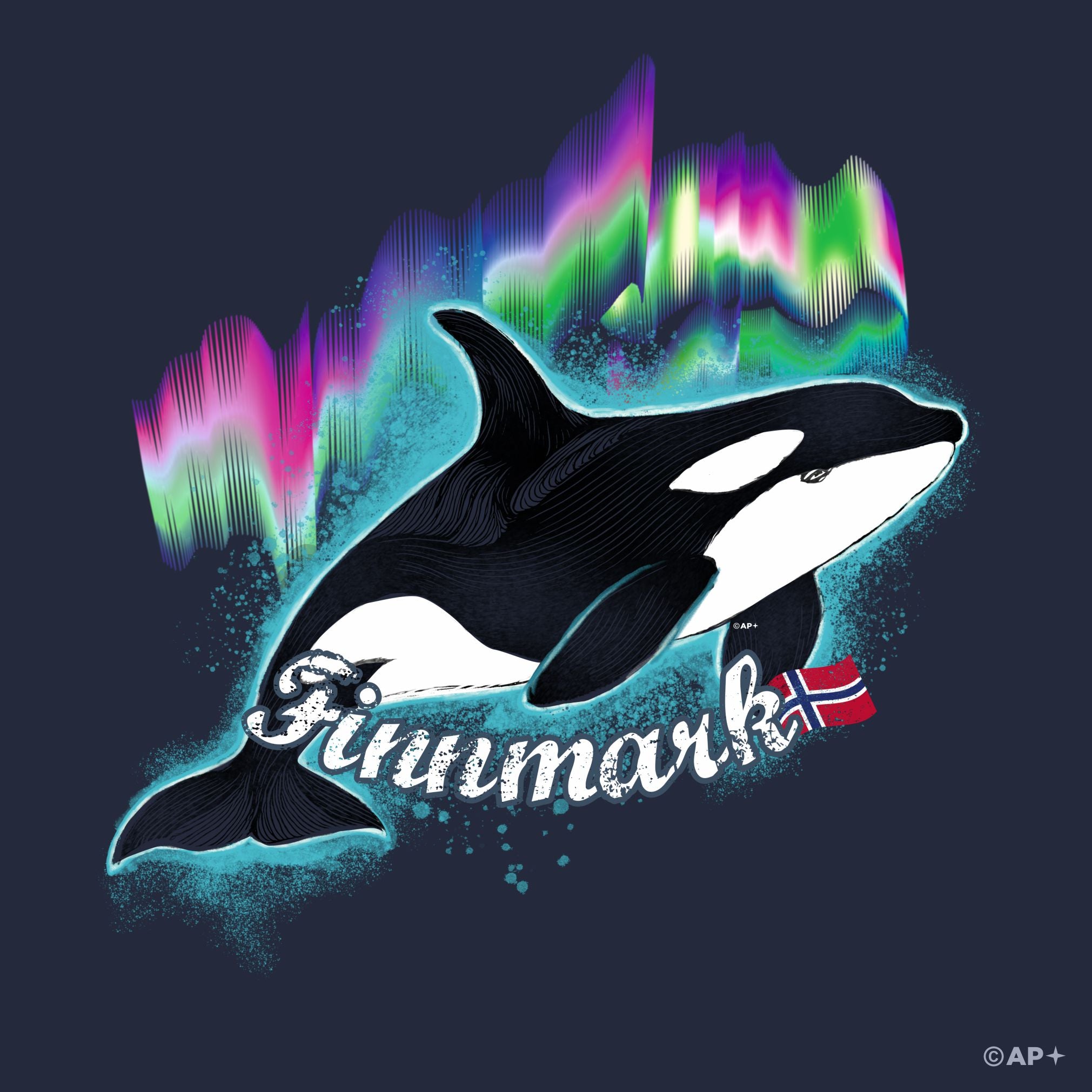 Spekkhogger i nordlyset – Finnmark