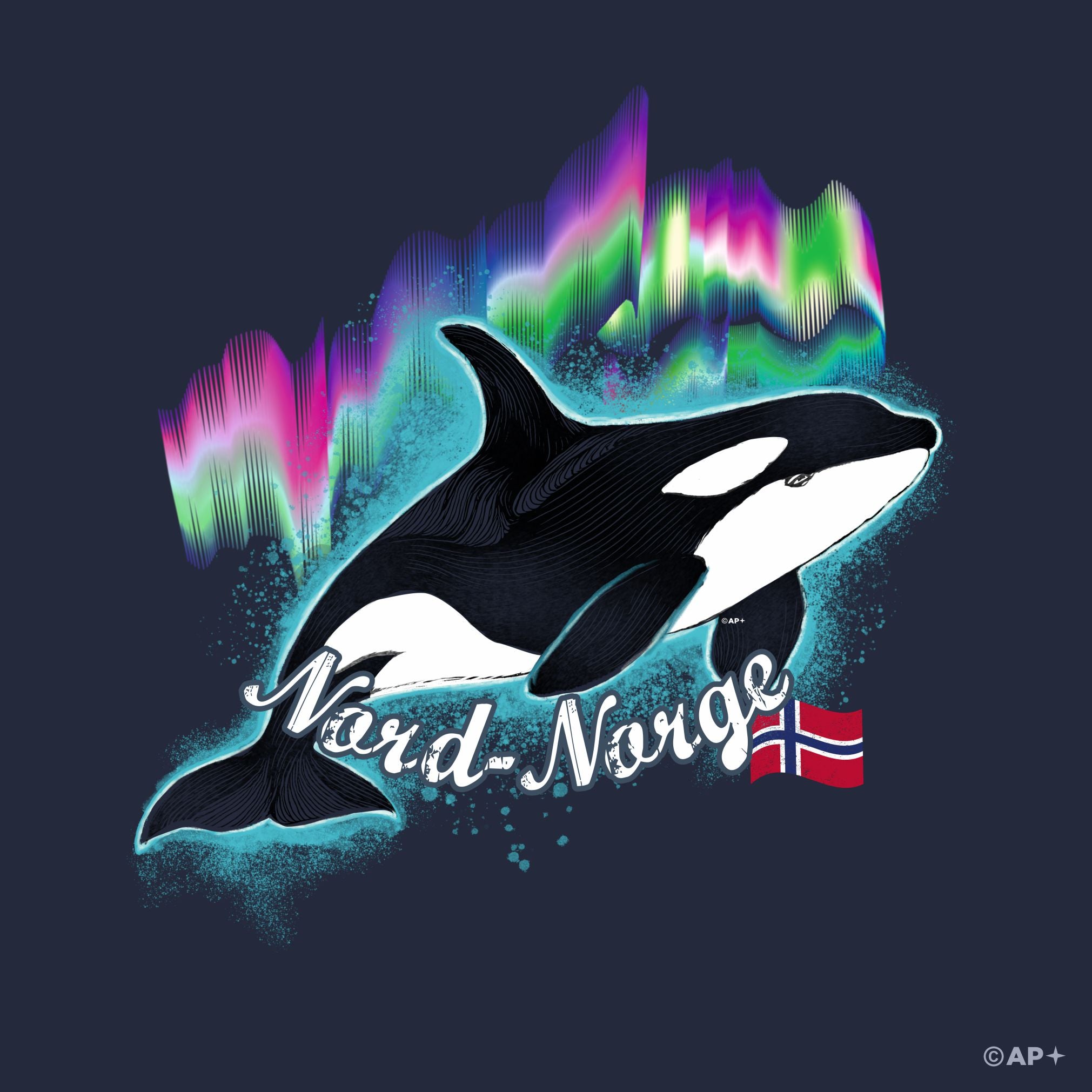 Spekkhogger i nordlyset – Alta