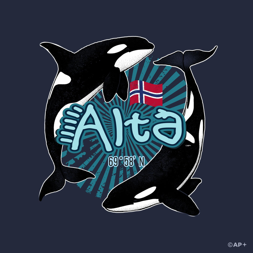 Spekkhogger i par – Alta