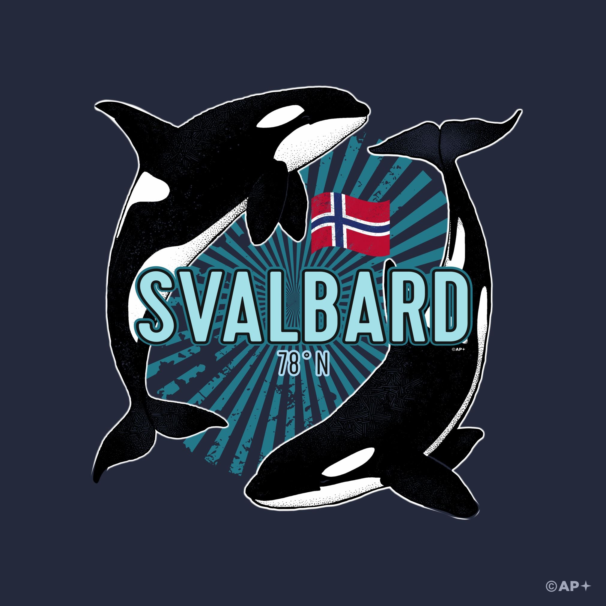 Spekkhogger i par – Svalbard