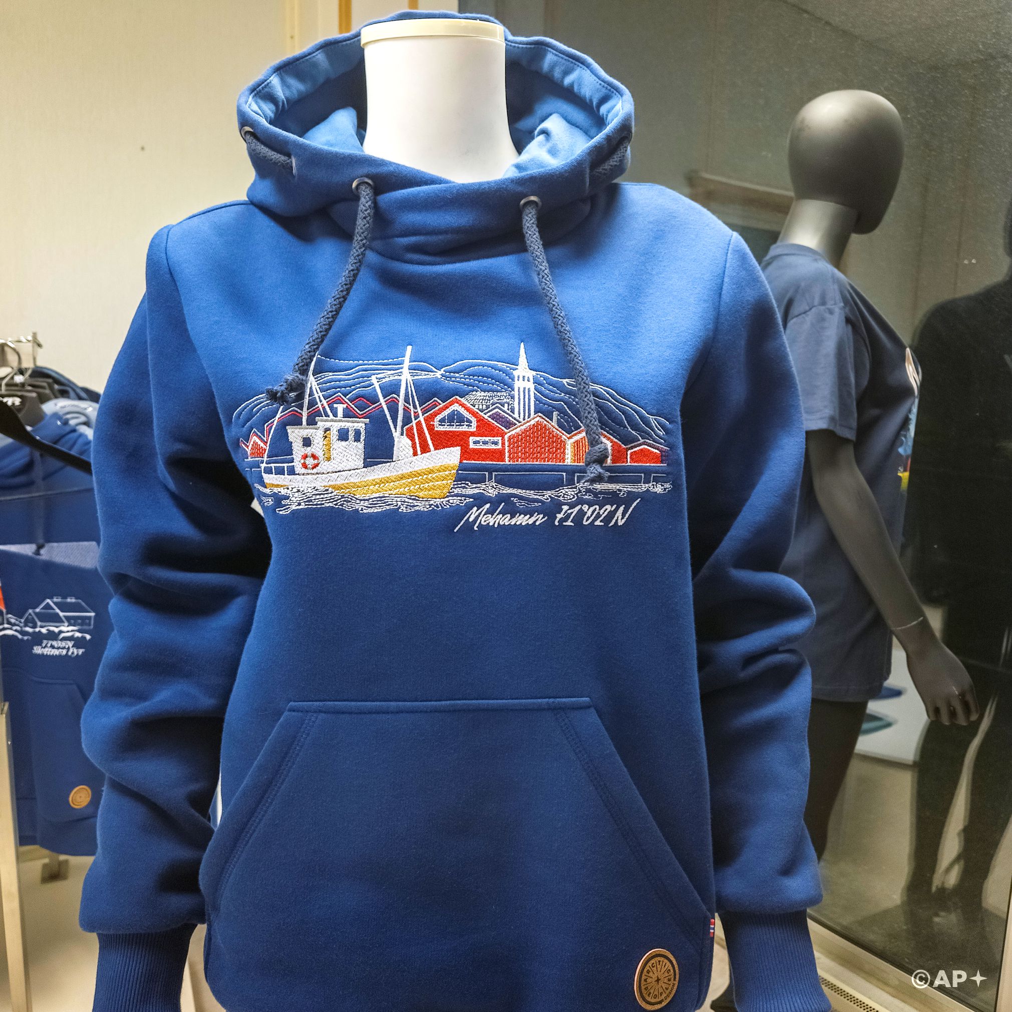 Mehamn Kystliv Hettegenser – Finnmark 71°N