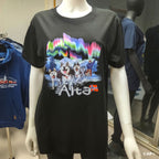 T-skjorte Alta hundekjøring Nordlys