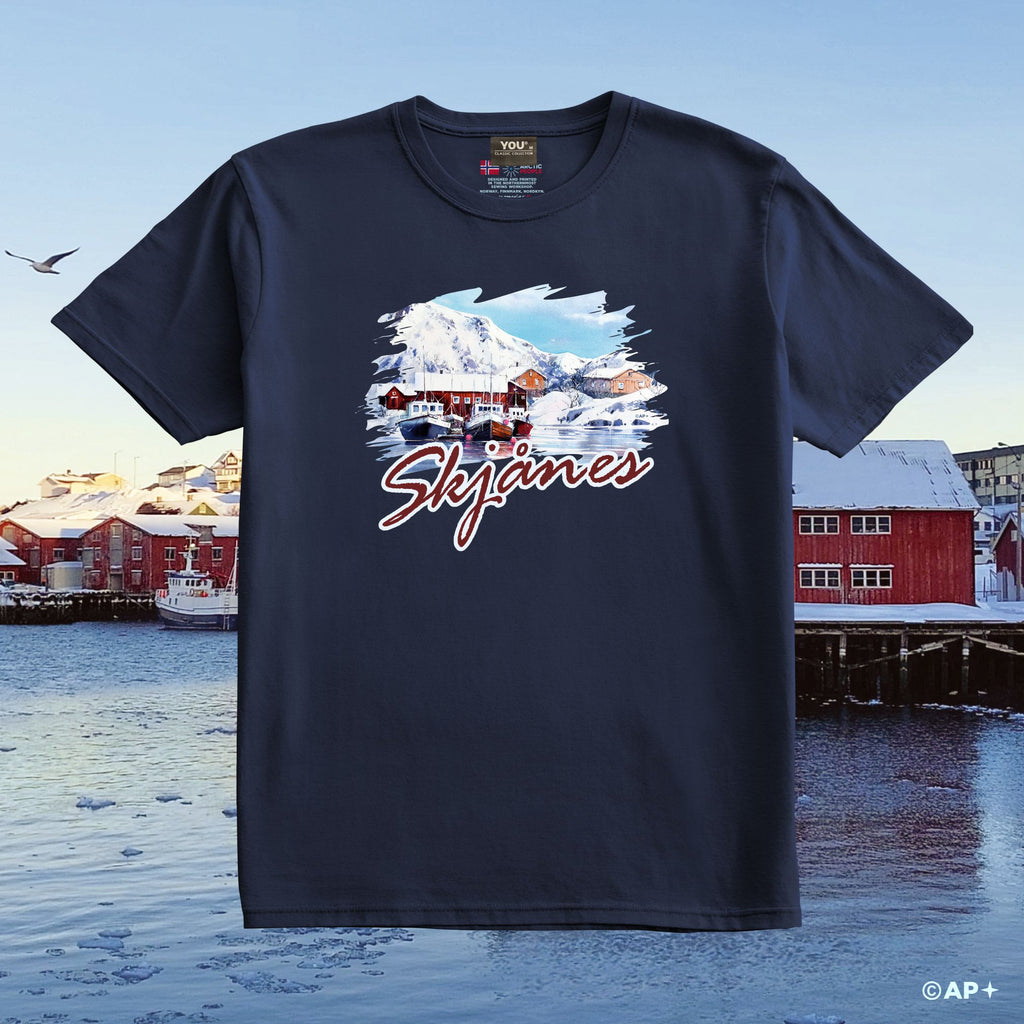 Skjånes – vinter ved havet