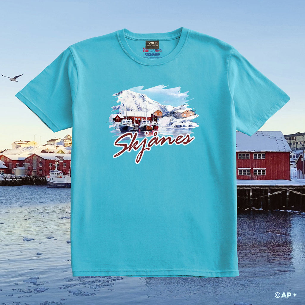 Skjånes – vinter ved havet