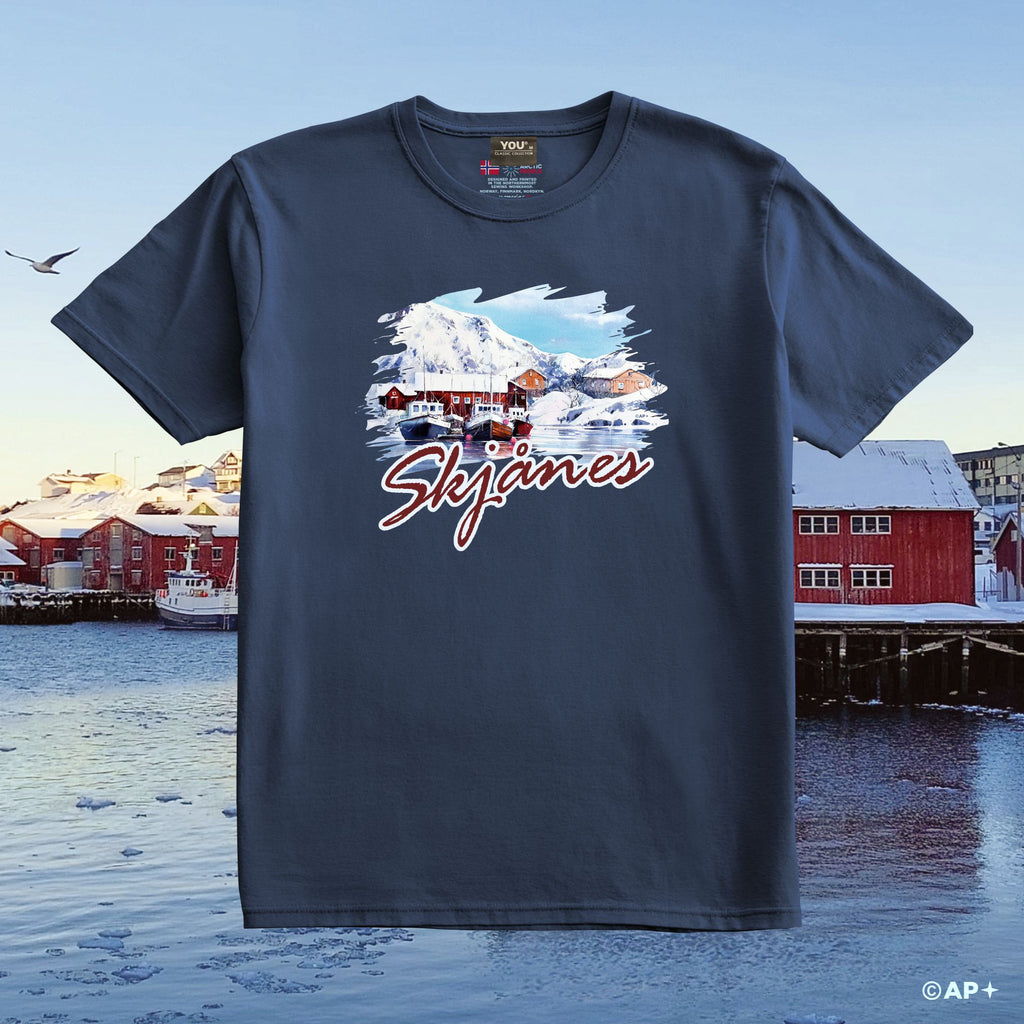 Skjånes – vinter ved havet