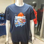 T-skjorte «Gammel fisker» God Jul