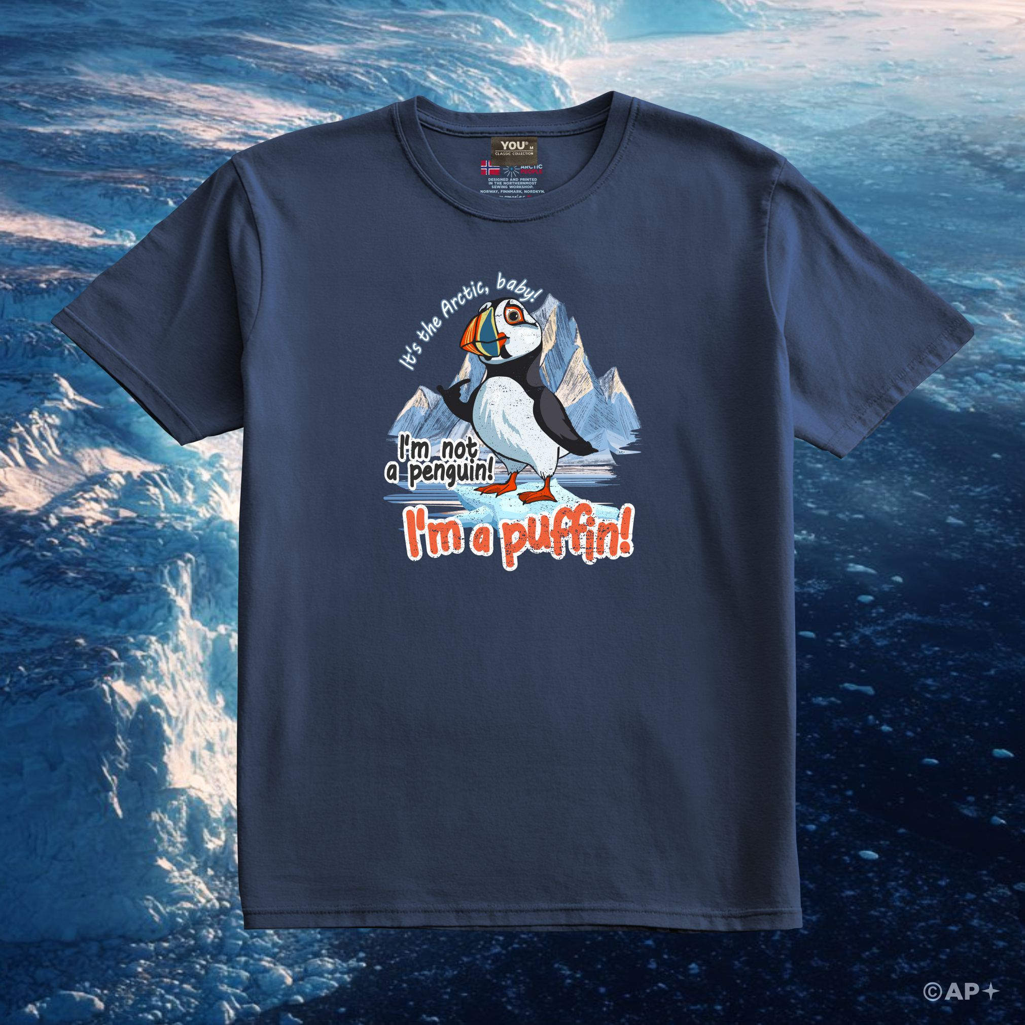 Arctic Puffin T-Shirt