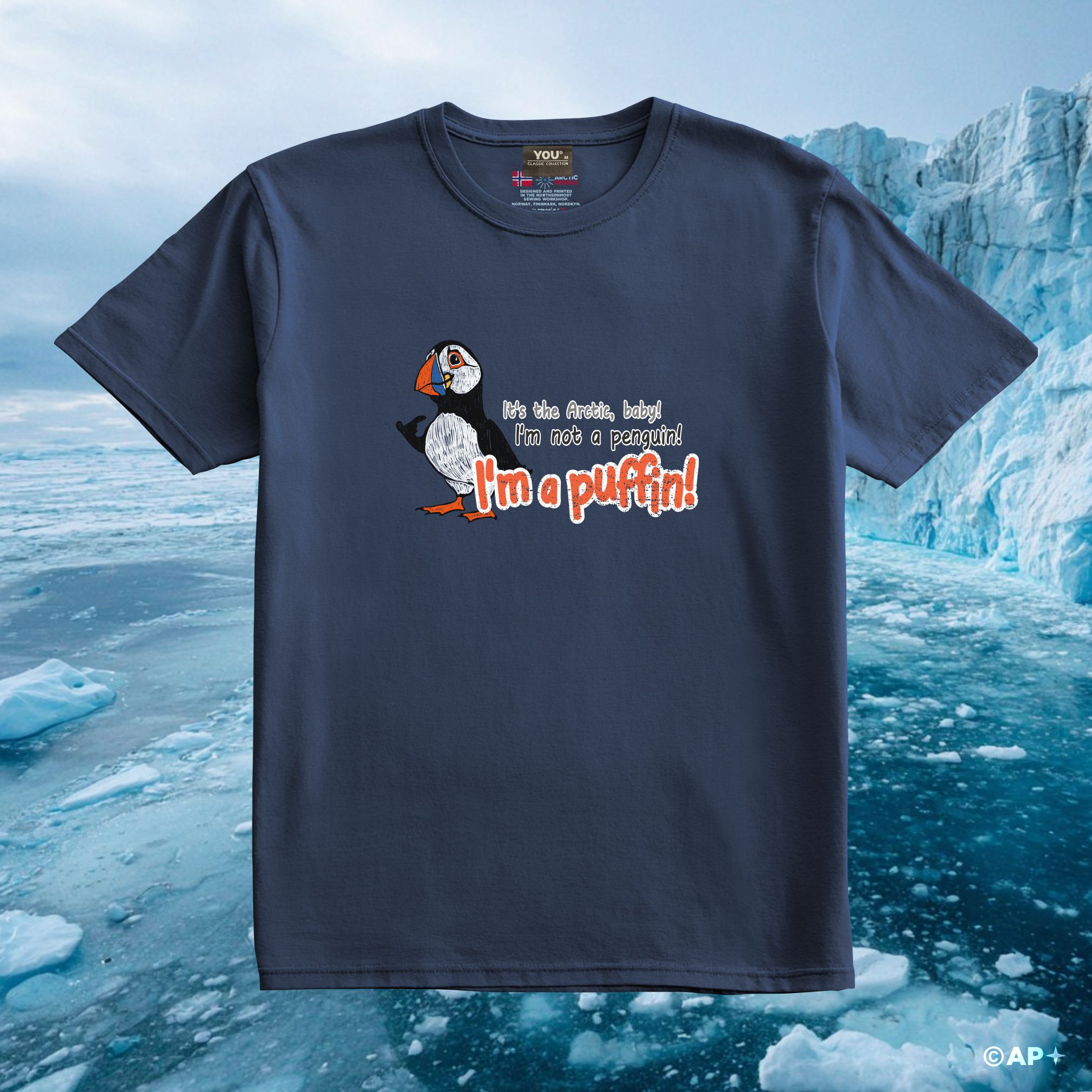 I’m a Puffin T-Shirt