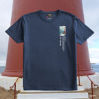 Slettnes Fyr T-skjorte – Arctic Landmark 71°N