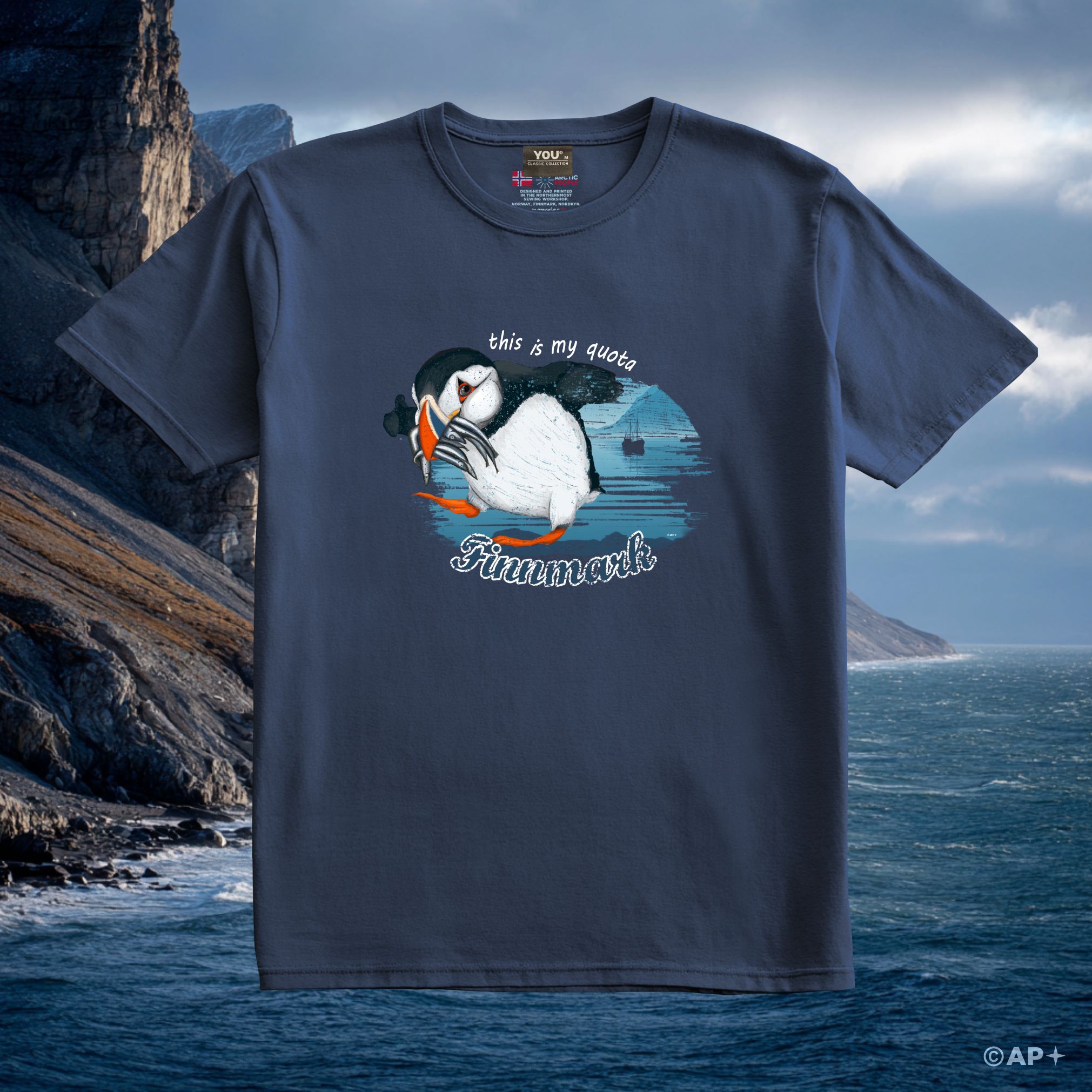 Finnmark Puffin T-Shirt