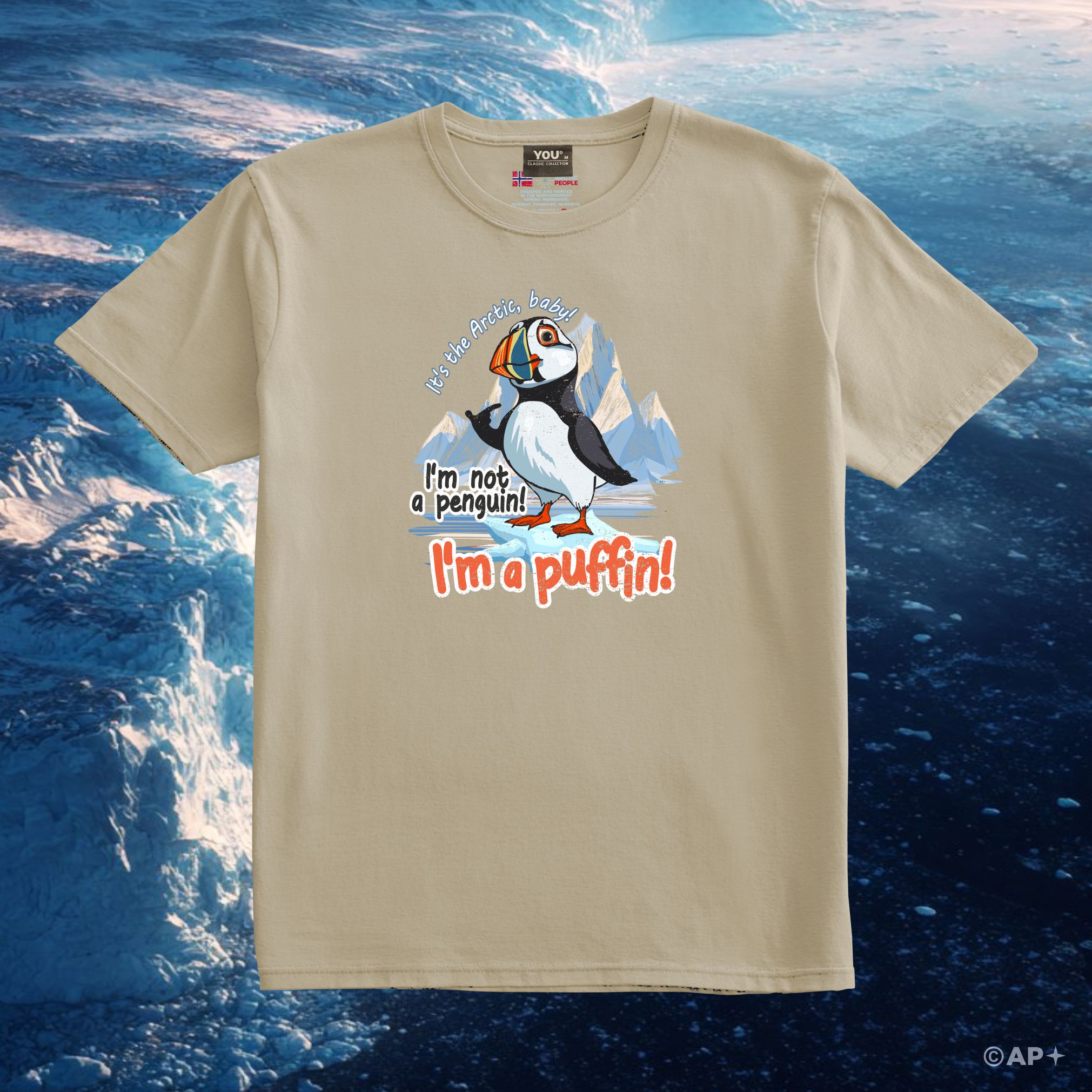 Arctic Puffin T-Shirt