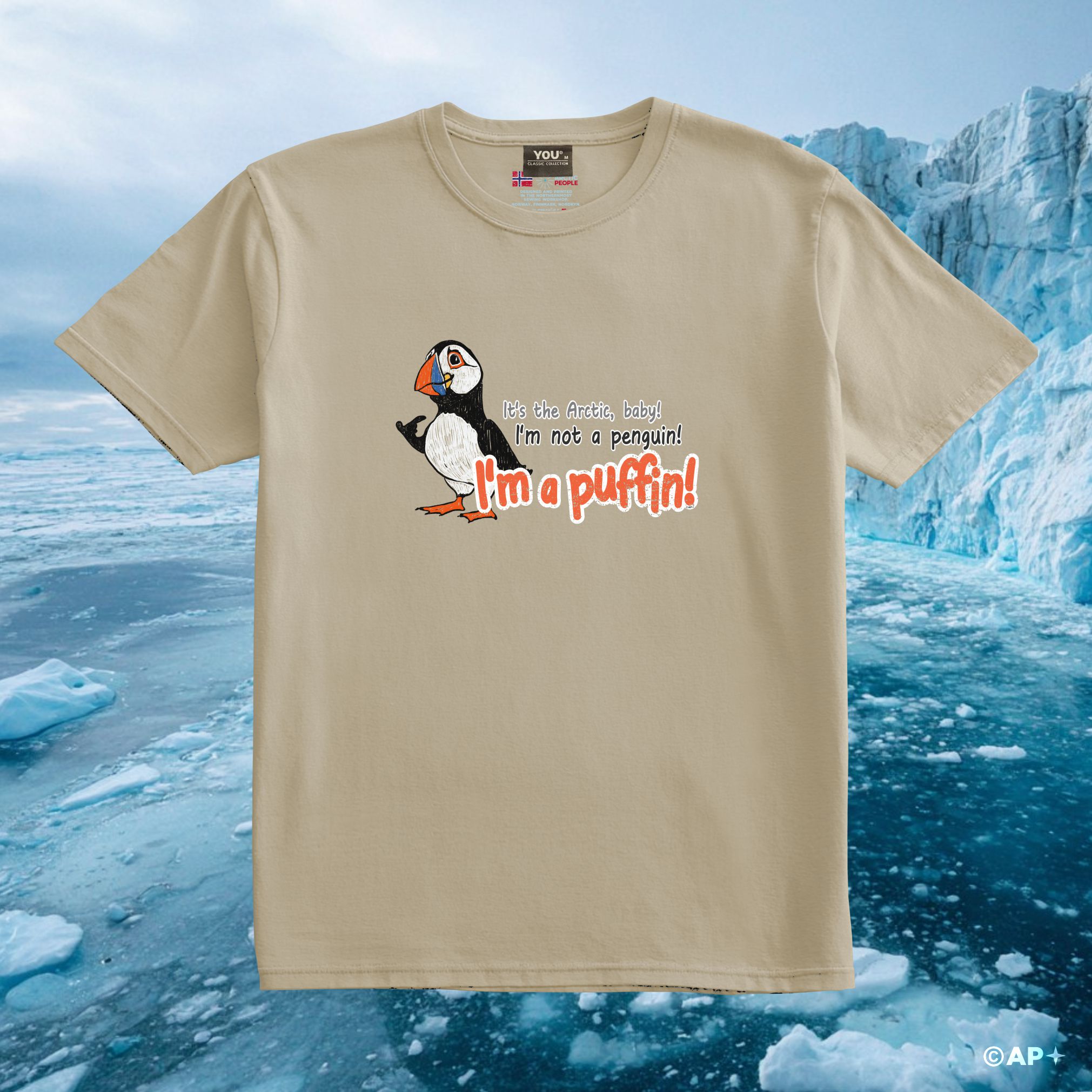 I’m a Puffin T-Shirt