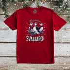 Puffin Christmas T-shirt Svalbard 78°N