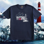 T-skjorte med Slettnes fyr – Nordkyn