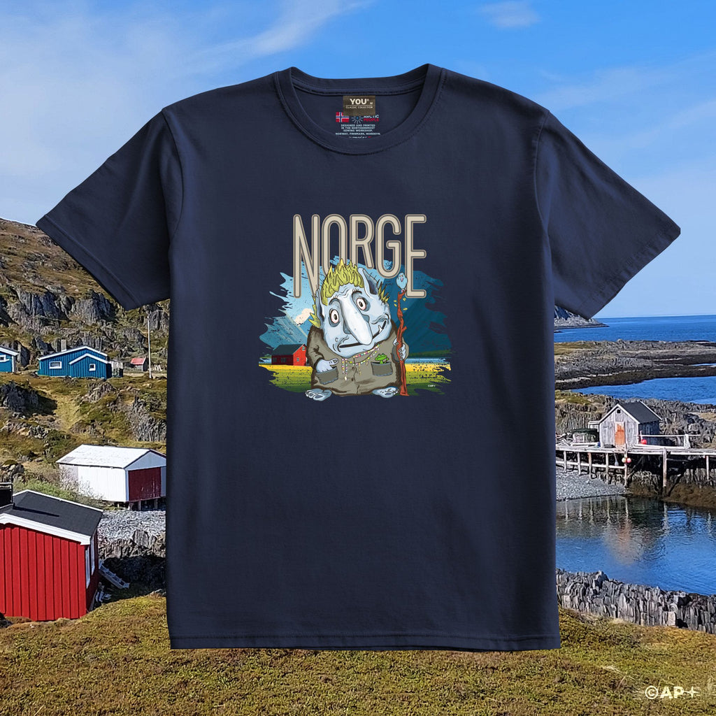 Eventyrtroll Norge T-skjorte