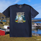 Eventyrtroll Norge T-skjorte