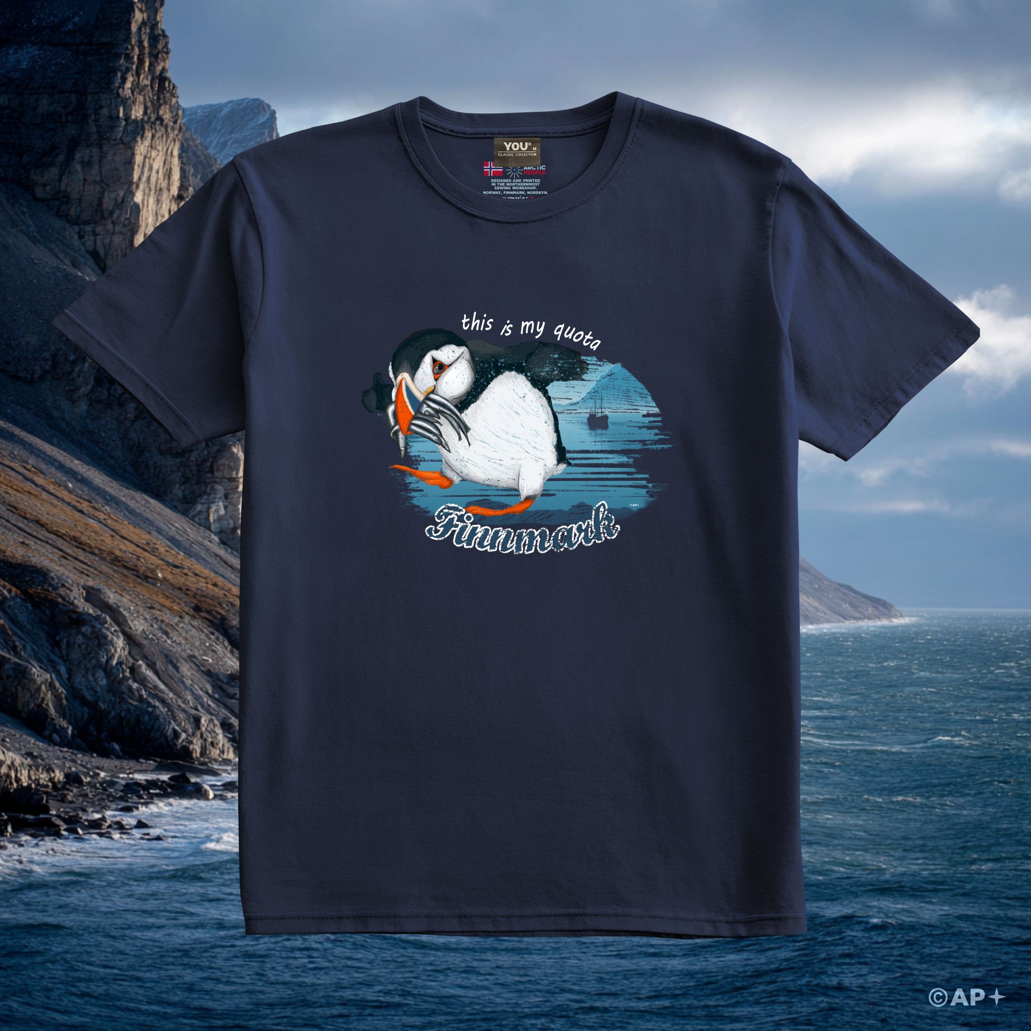 Finnmark Puffin T-Shirt
