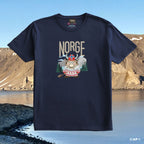Viking Troll Norge T-Shirt – Mountain Edition