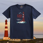 Slettnes fyr T-skjorte – 120 år jubileum 2025