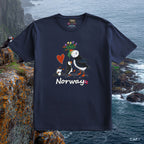 Norway Puffin Love T-Shirt