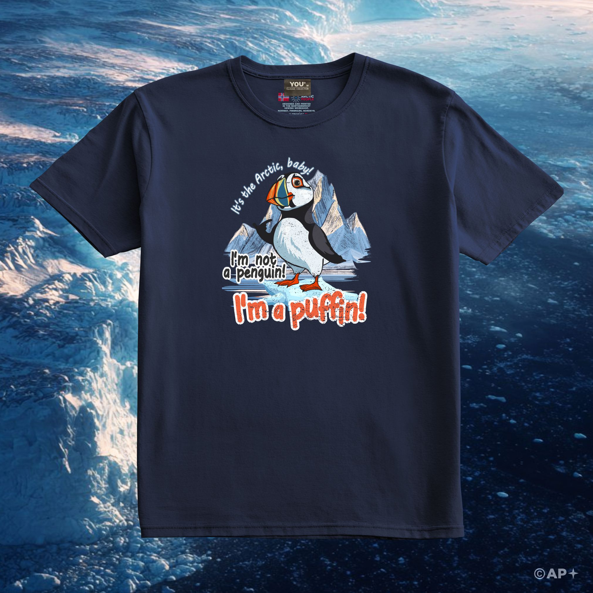 Arctic Puffin T-Shirt