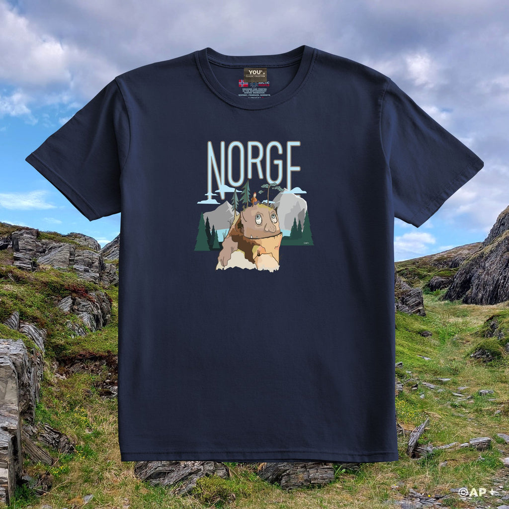 Troll i fjellet – Norge T-skjorte
