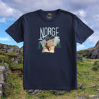 Troll i fjellet – Norge T-skjorte