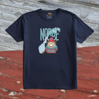 Viking Troll Norway Map T-Shirt