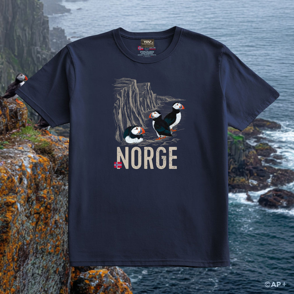 Puffins Norway T-Shirt