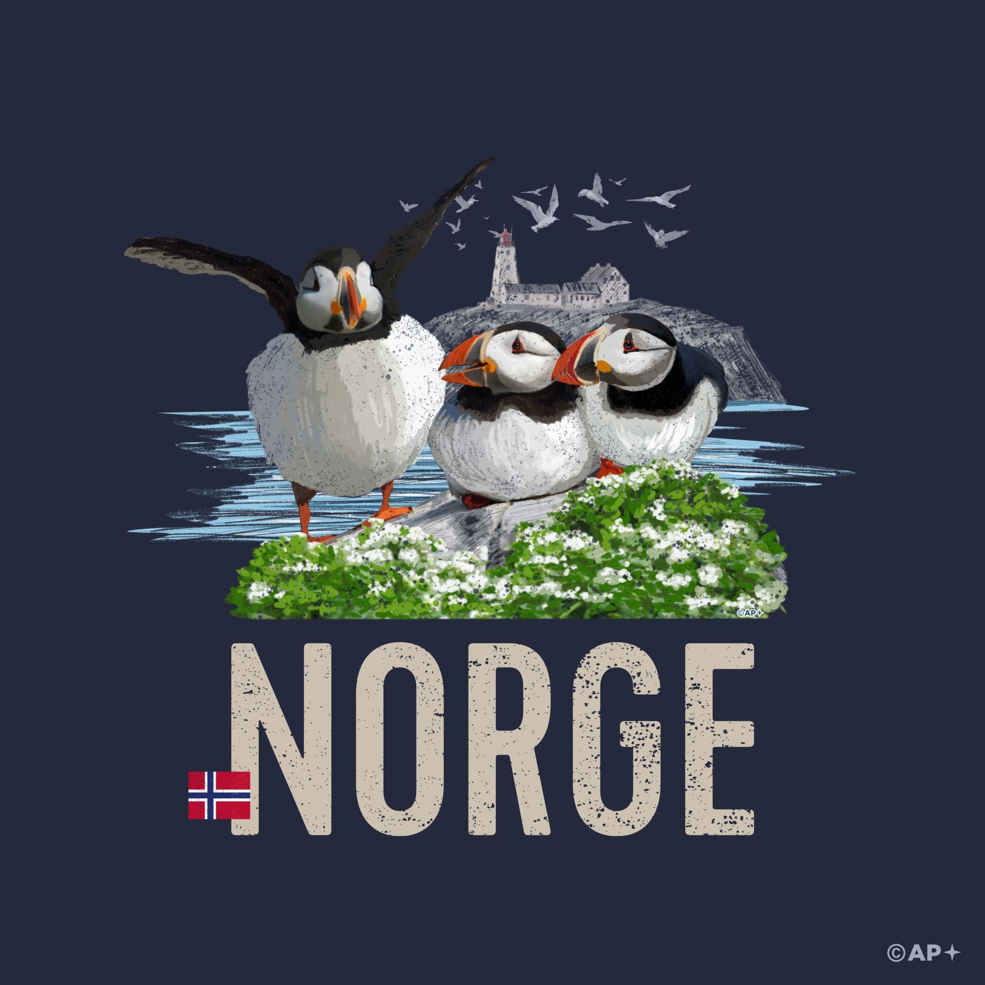 Puffin Norway T-Shirt