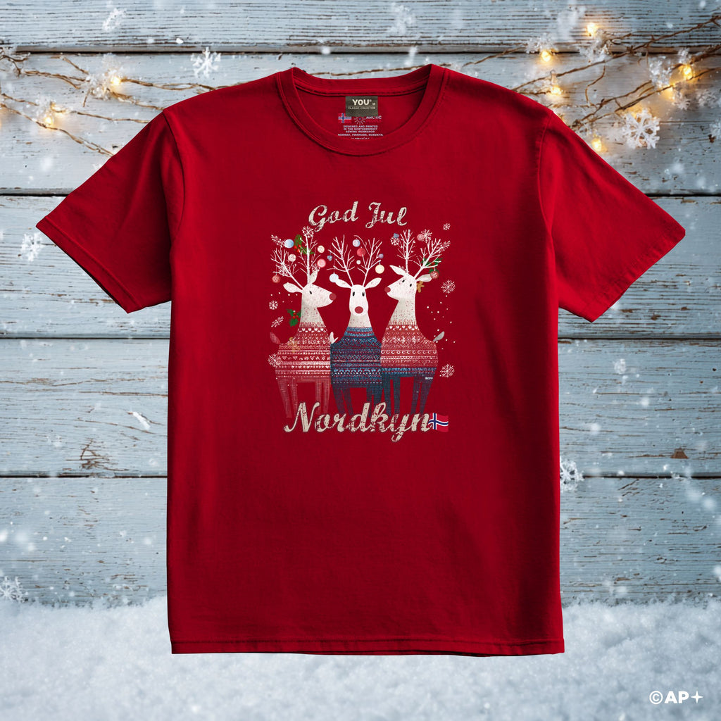 Nordkyn T-Skjorter GodJul-2-new