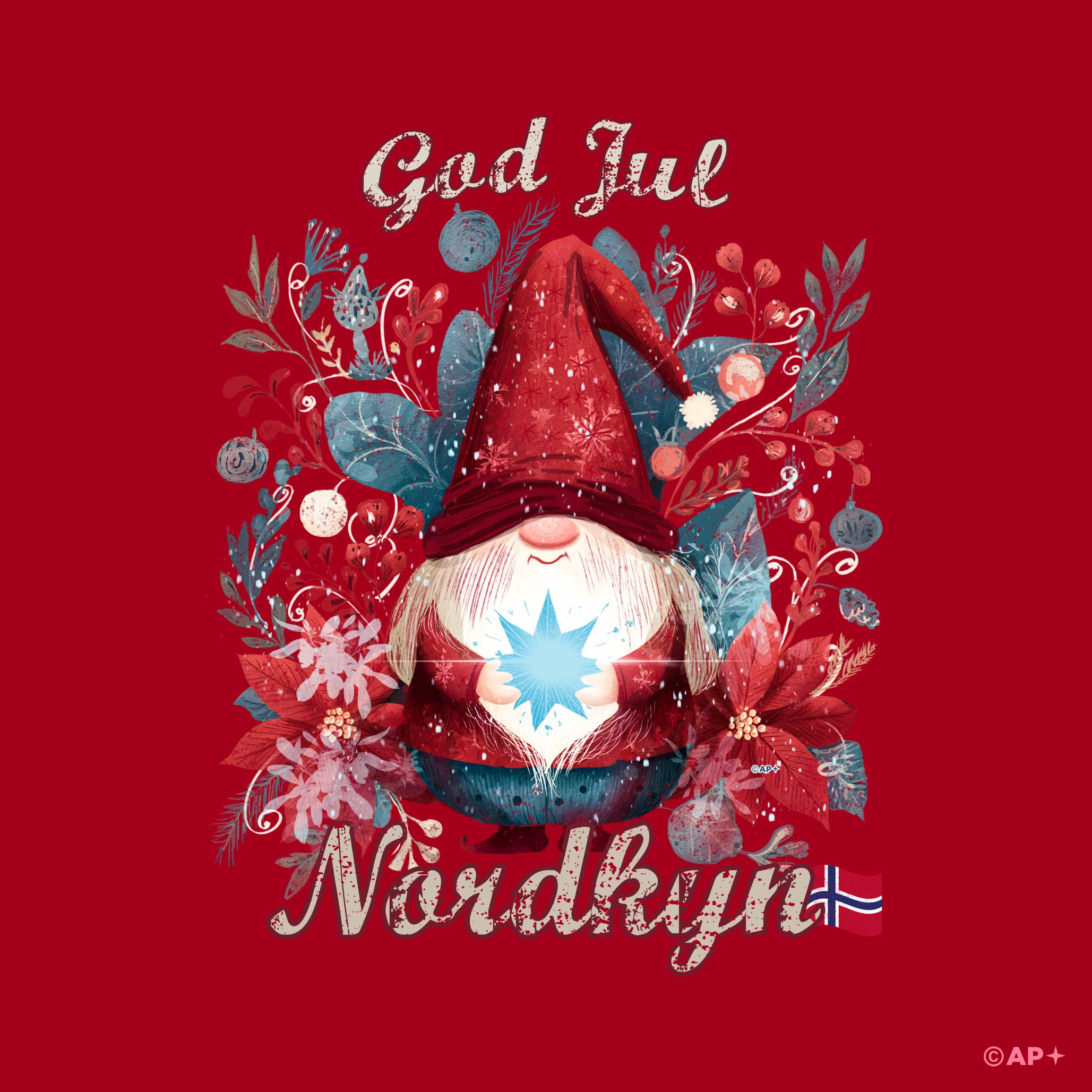 Nordkyn T-Skjorter GodJul-3-new