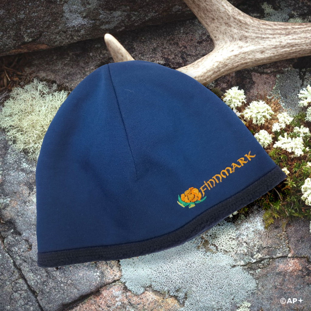 Finnmark Vinterlue – Moltebærbroderi