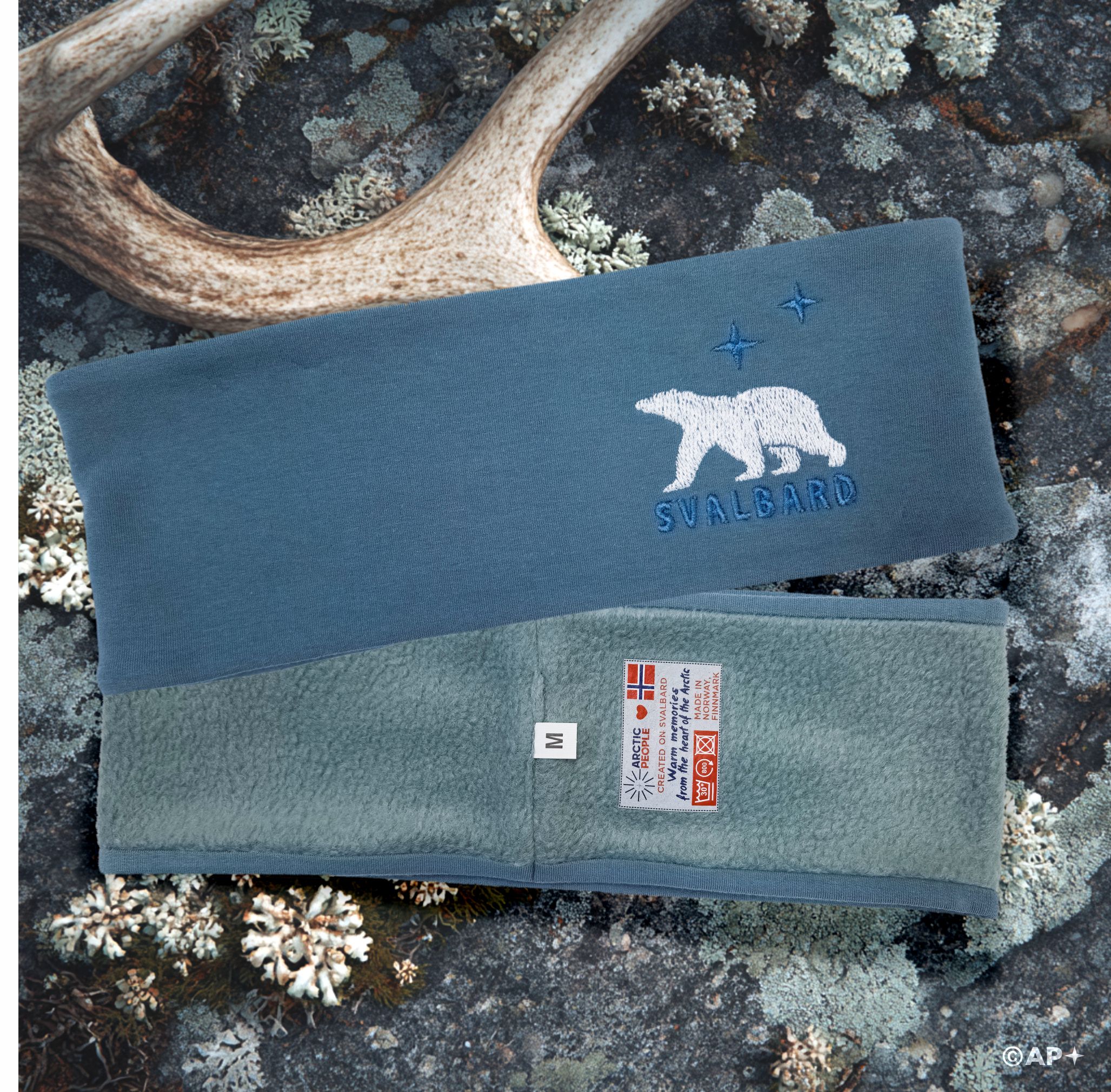 Svalbard pannebånd Isbjørn – vinter og tur