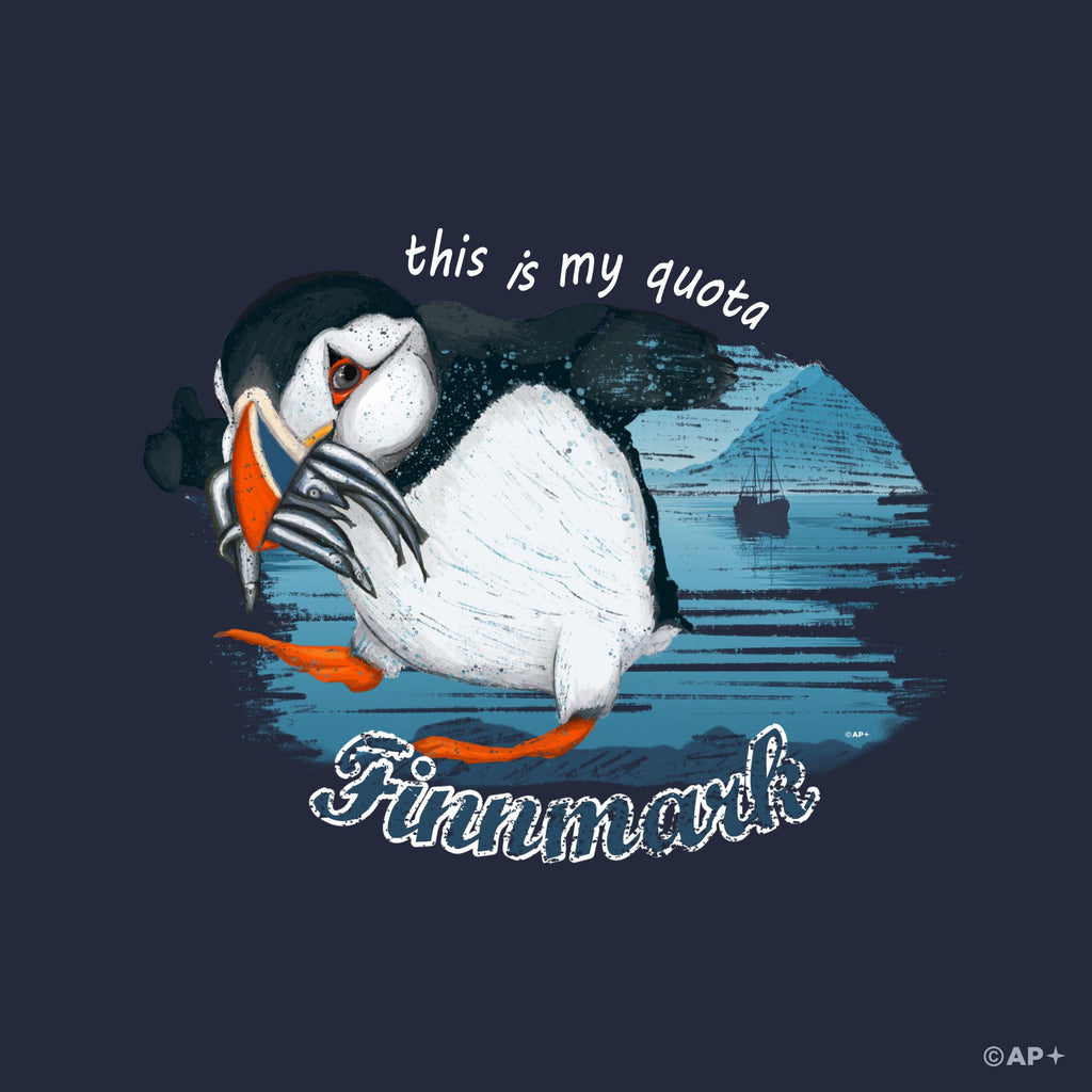 Finnmark Puffin T-Shirt