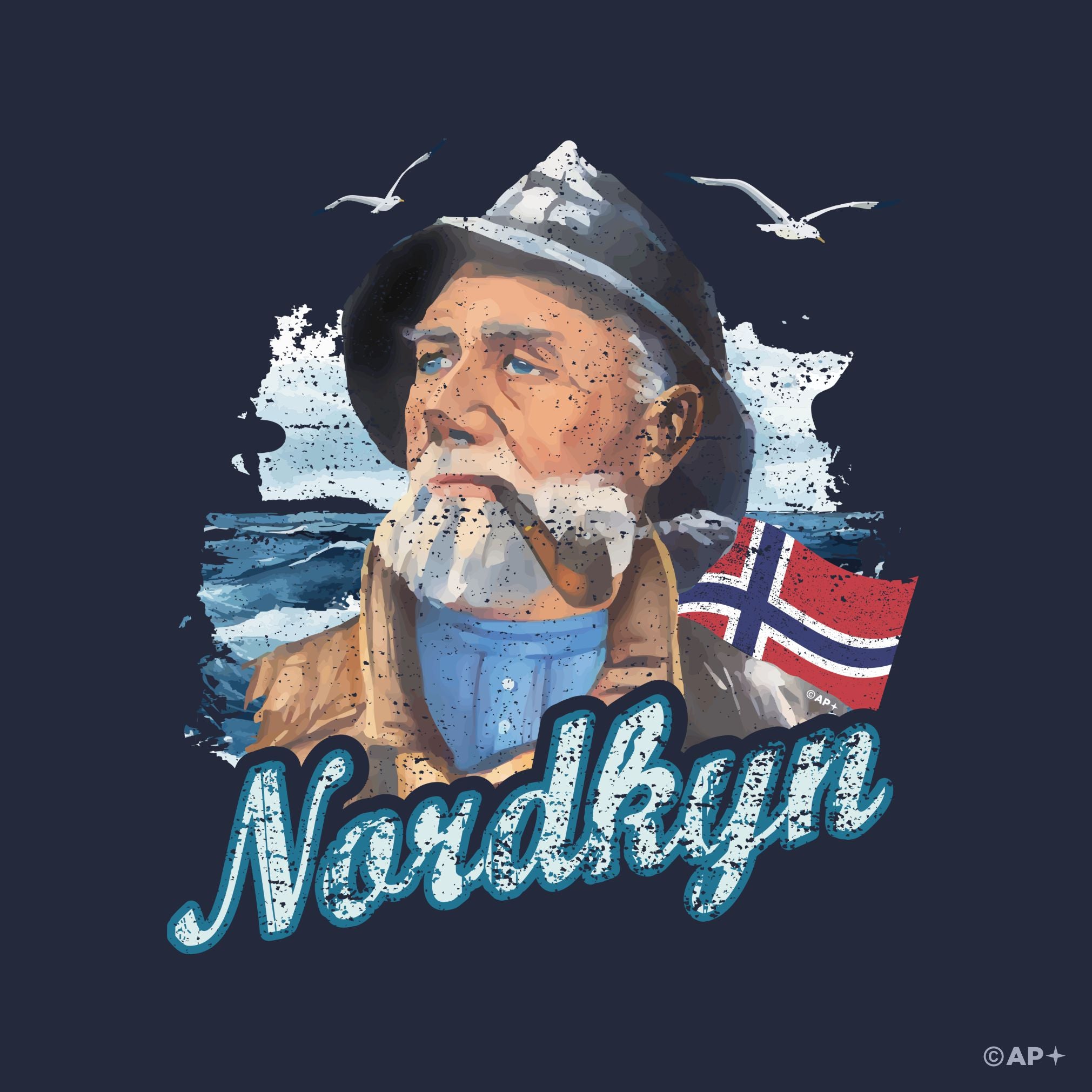 Nordkyn – Klassisk nordnorsk fiskermotiv