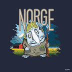 Eventyrtroll Norge T-skjorte