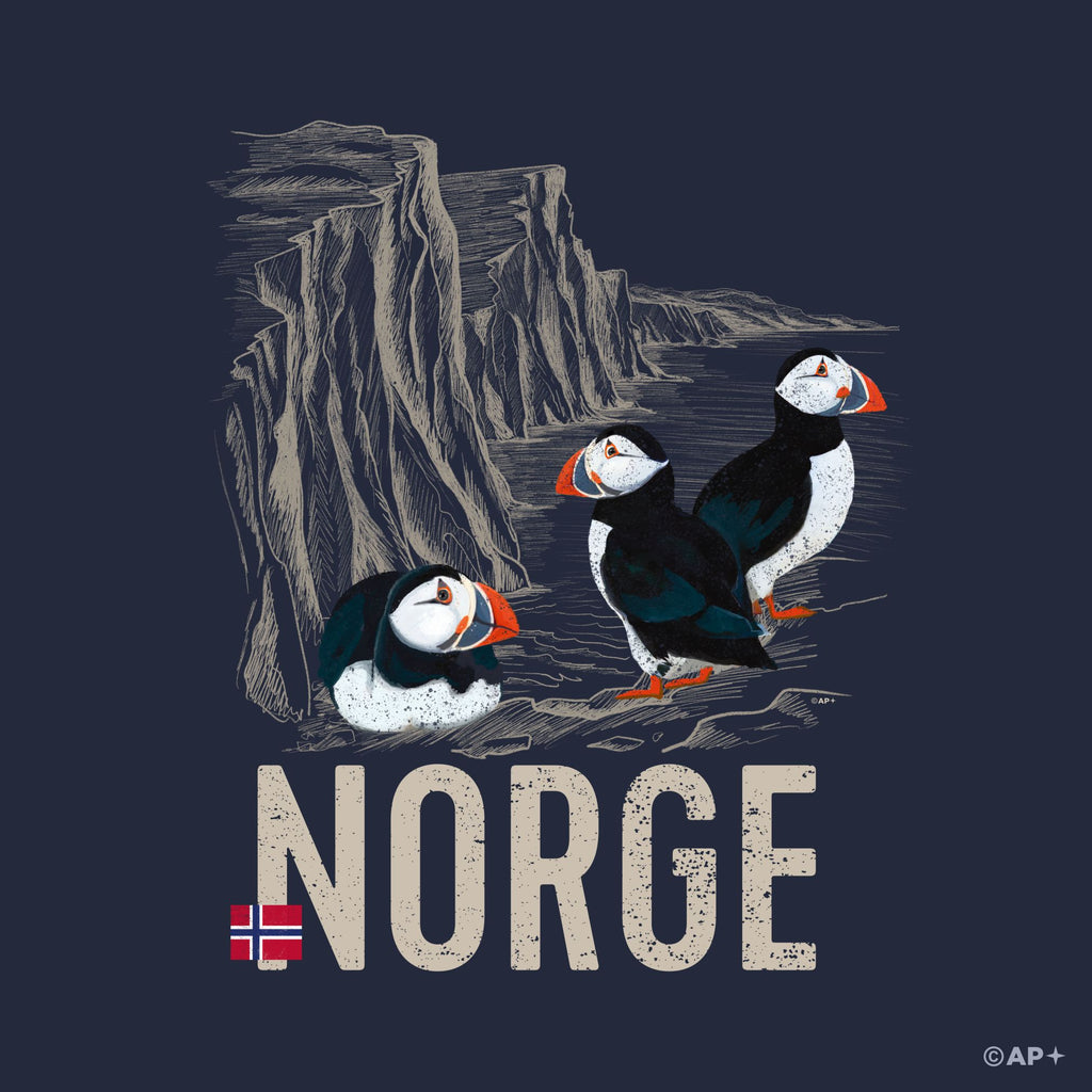 Puffins Norway T-Shirt