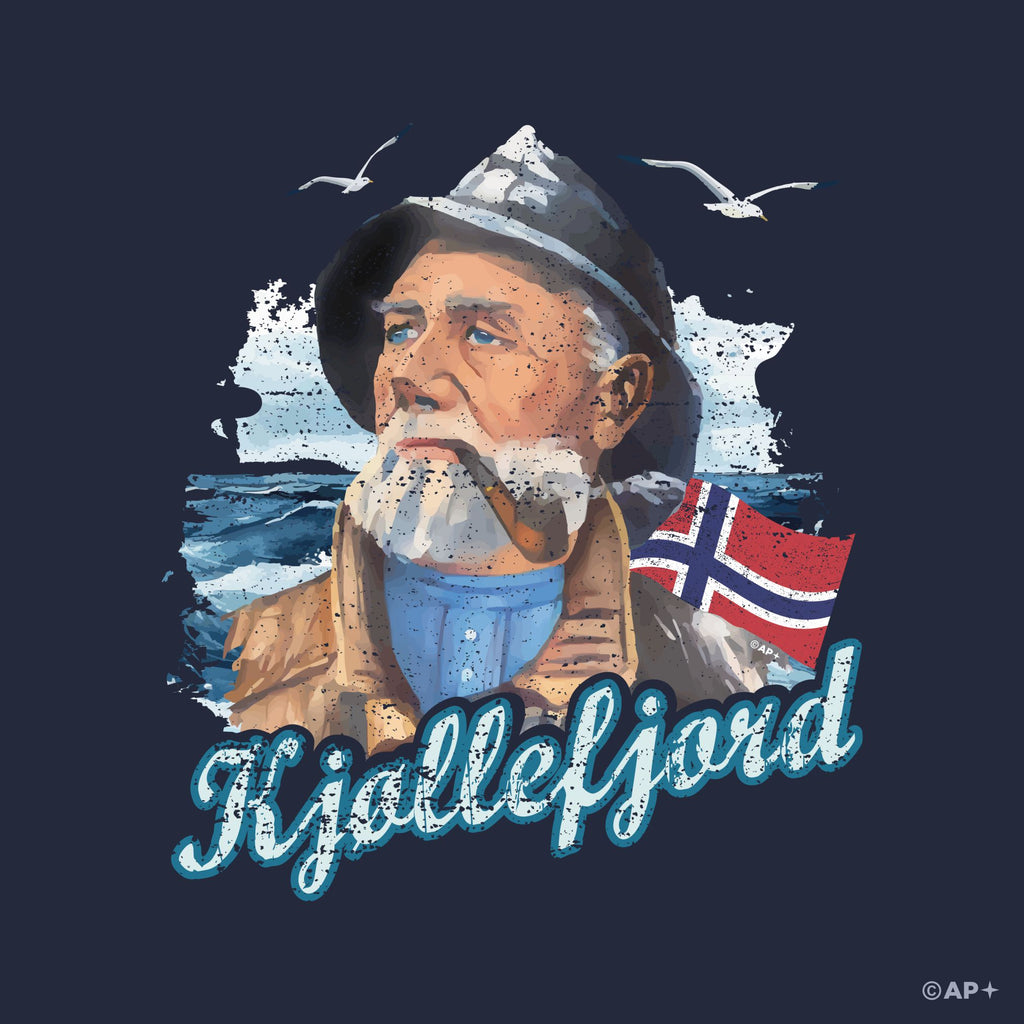 Kjøllefjord – Klassisk nordnorsk kystmotiv