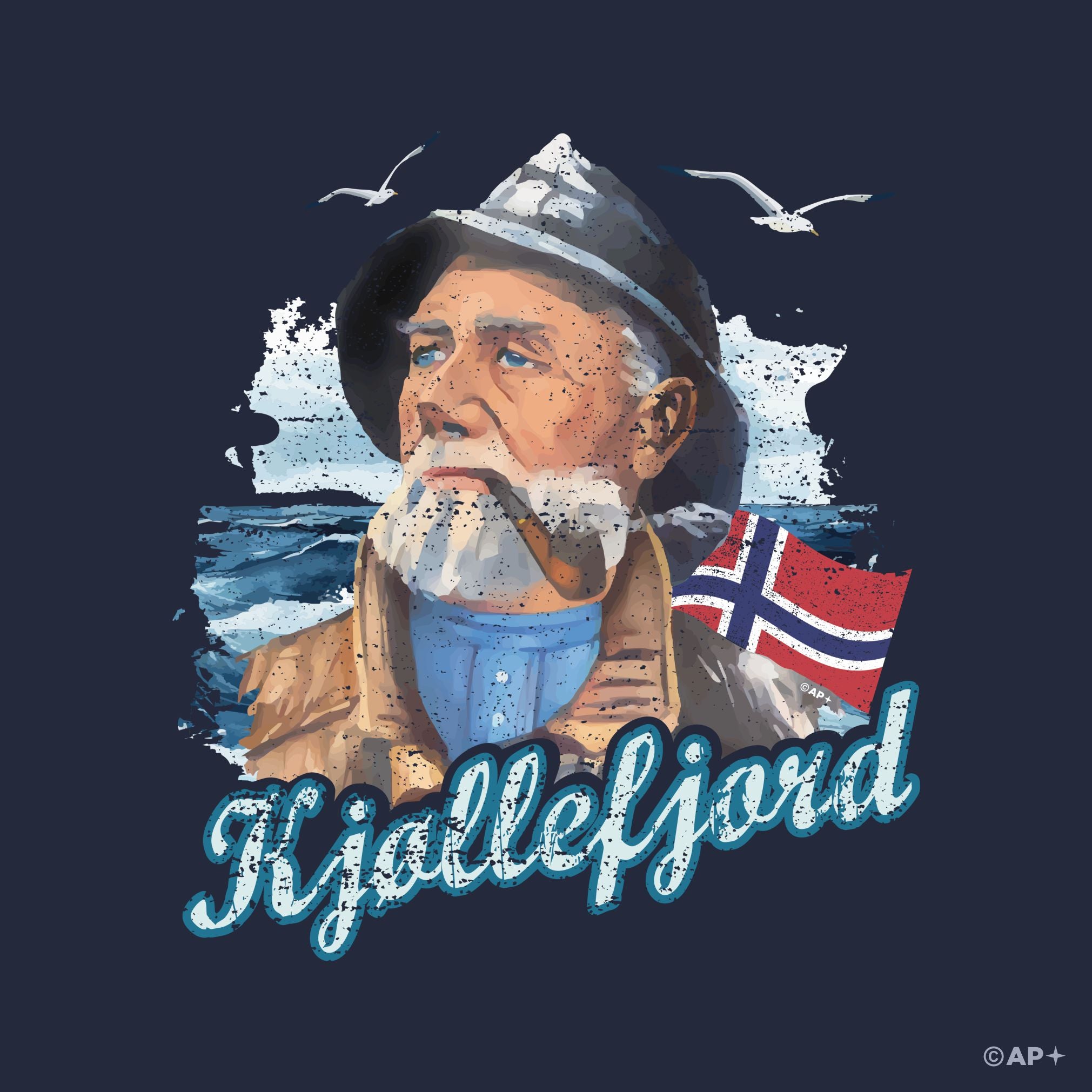 Kjøllefjord – Klassisk nordnorsk kystmotiv