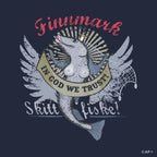 Skitt Fiske Finnmark T-skjorte