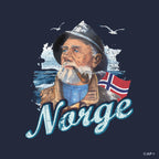 Norway Fisherman T-Shirt – Classic Coastal Souvenir